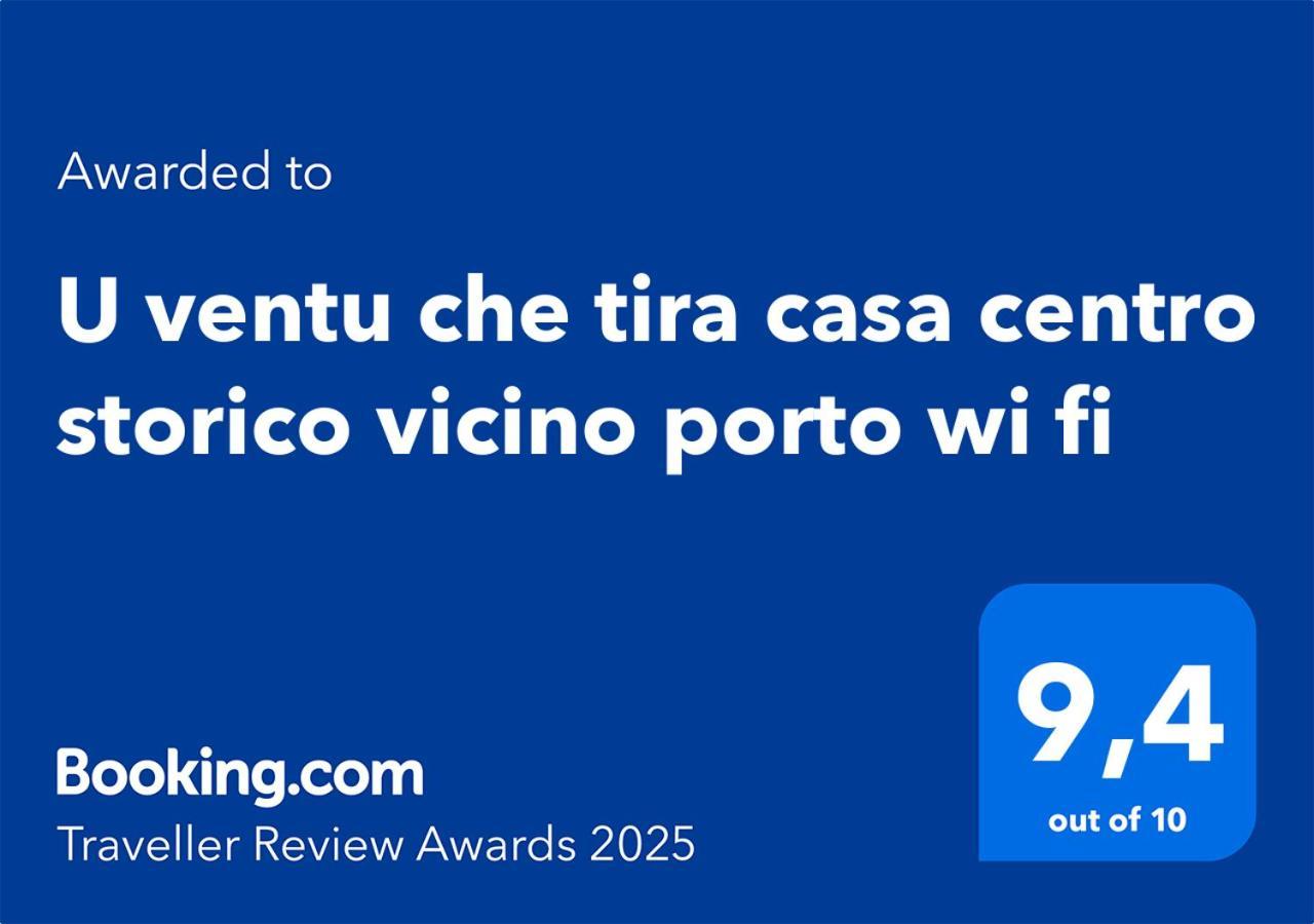 트라파니 U Ventu Che Tira Casa Centro Storico Vicino Porto Wi Fi 빌라 외부 사진